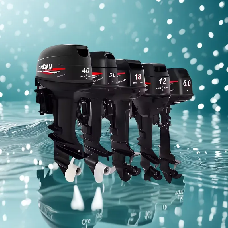 Fishing Boat Outboard Motor - محرك خارجي للقوارب بقوة 6 حصان،