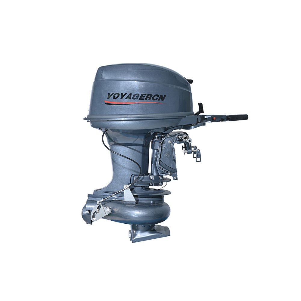 محرك خارجي بقوة 40 حصان، ثنائي - مراجعة Fishing Boat Outboard Motor وسعره