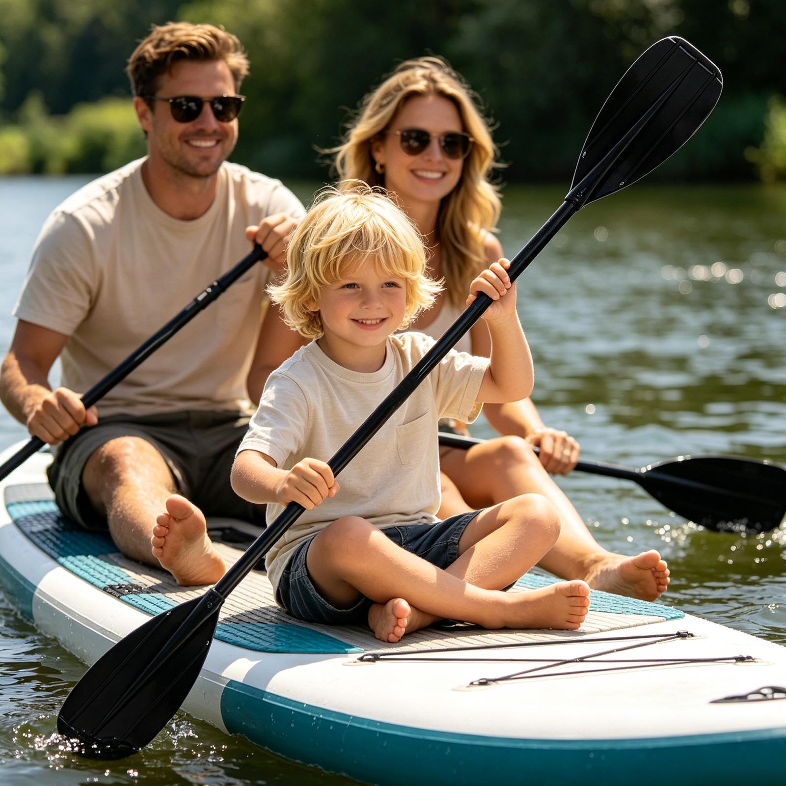 مجداف كاياك من ألياف الكربون م - مراجعة Fishing Boat Paddle وسعره
