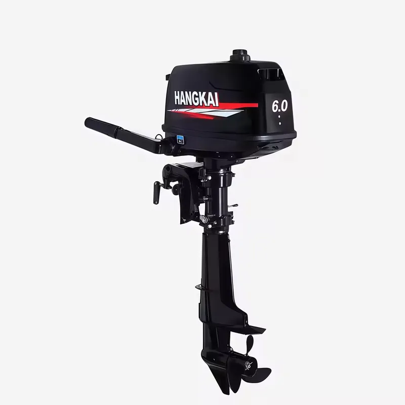 محرك خارجي للقوارب بقوة 6 حصان - مراجعة Fishing Boat Outboard Motor وسعره