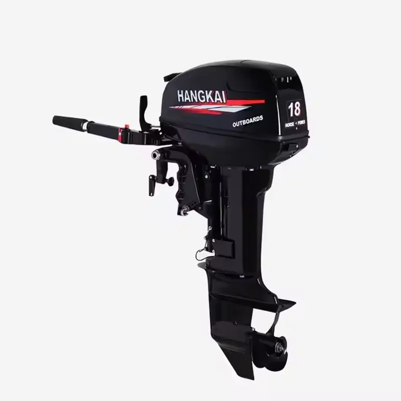 محرك خارجي للقوارب بقوة 6 حصان - مراجعة Fishing Boat Outboard Motor وسعره