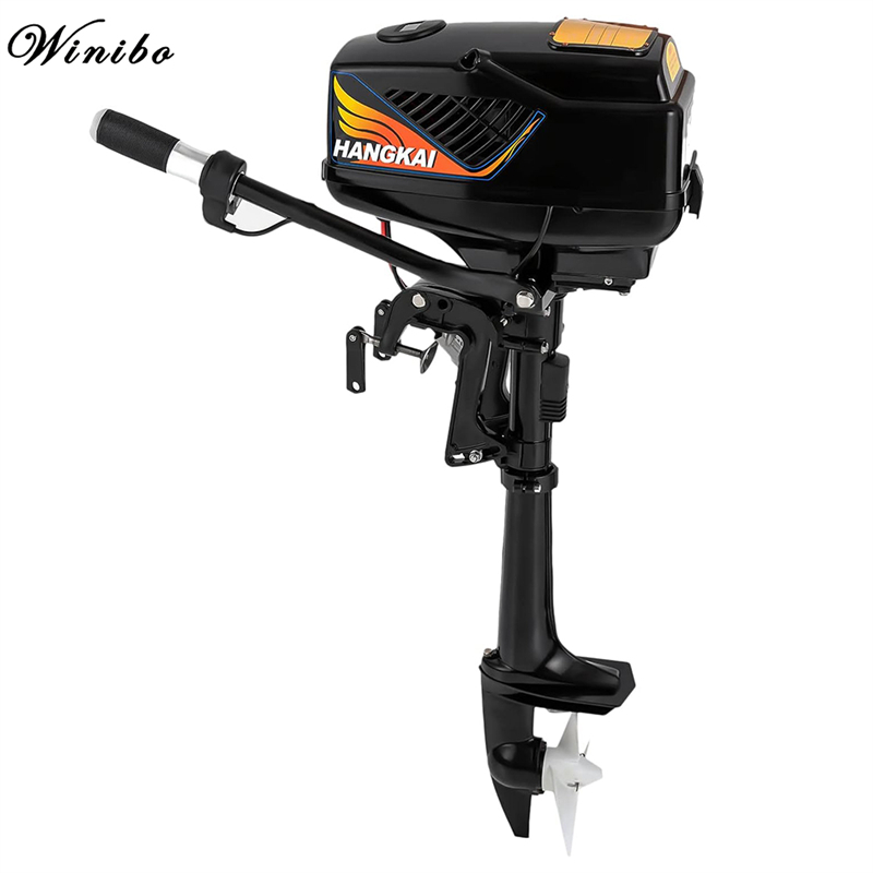 محرك كهربائي خارجي 48 فولت 4.0 - مراجعة Fishing Boat Outboard Motor وسعره